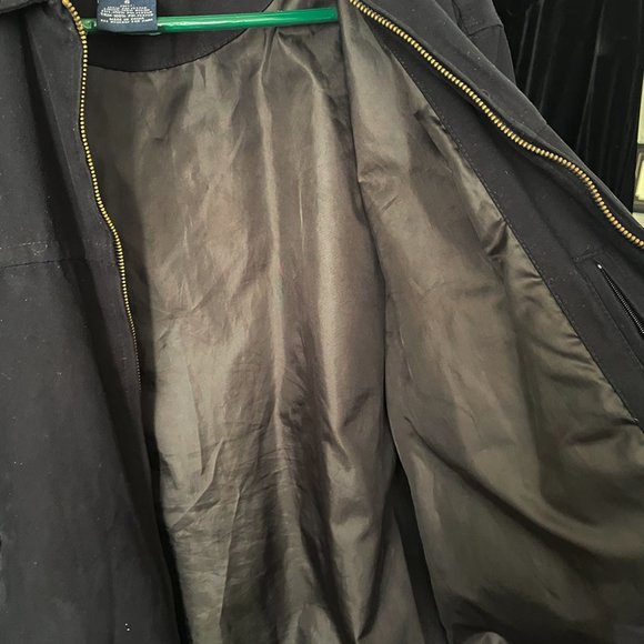 Izod Men's Lined Jacket - Black - Picture 7 of 10